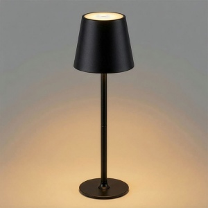 Lampe de table LED rechargeable en métal et plastique 9