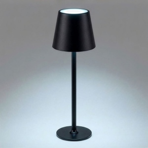 Lampe de table LED rechargeable en métal et plastique 10