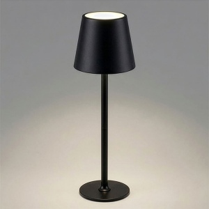 Lampe de table LED rechargeable en métal et plastique 11
