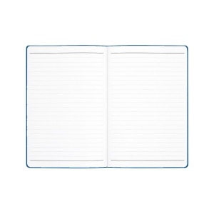 Carnet a couverture souple en PU avec 80 pages lignees en papier blanc 8