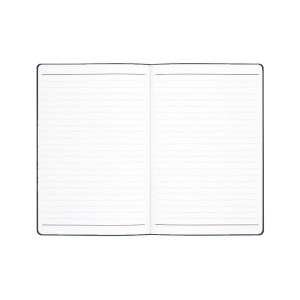 Carnet a couverture souple en PU avec 80 pages lignees en papier blanc 9
