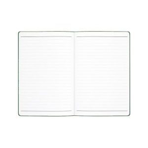 Carnet a couverture souple en PU avec 80 pages lignees en papier blanc 10