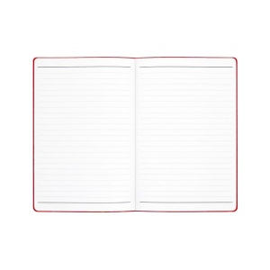 Carnet a couverture souple en PU avec 80 pages lignees en papier blanc 11