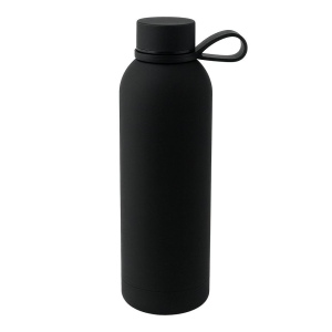 Bouteille thermique en acier inoxydable avec finition caoutchoutee 500 ml 4