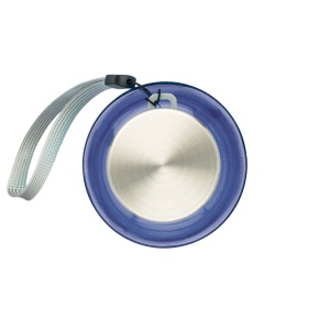Bouteille transparente en PET recycle 500 ml. Bouchon en plastique avec cordon 13
