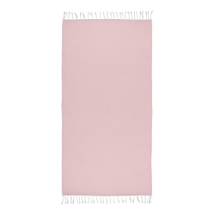 Serviette de plage en coton recycle 150 g/m2. Effet melange et franges 19