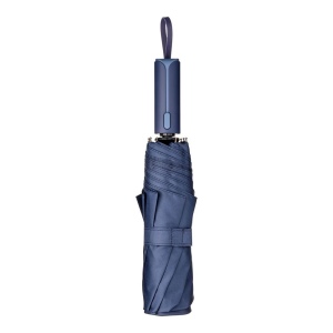 Parapluie pliant en polyester 190T à ouverture automatique, étui assorti 6