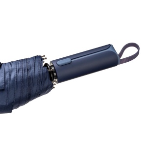 Parapluie pliant en polyester 190T à ouverture automatique, étui assorti 7