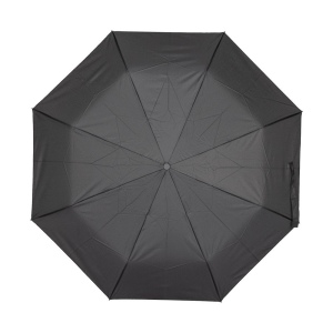Parapluie pliant en polyester 190T à ouverture automatique, étui assorti 8