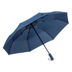 Parapluie pliant en polyester 190T à ouverture automatique, étui assorti 2