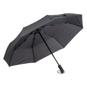 Parapluie pliant en polyester 190T à ouverture automatique, étui assorti 3
