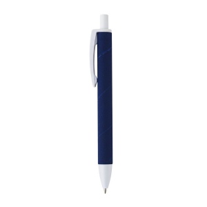 Stylo a mecanisme retractable en plastique. Corps colore avec effet veloute 20