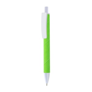 Stylo a mecanisme retractable en plastique. Corps colore avec effet veloute 11