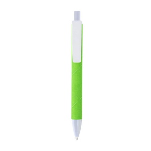 Stylo a mecanisme retractable en plastique. Corps colore avec effet veloute 2
