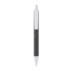 Stylo a mecanisme retractable en plastique. Corps colore avec effet veloute 5