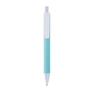 Stylo a mecanisme retractable en plastique. Corps colore avec effet veloute 4