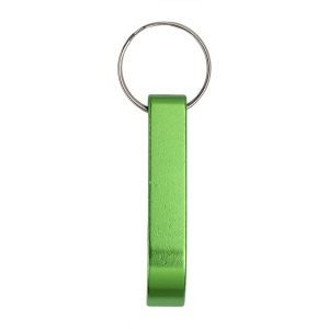 Porte-clés décapsuleur en aluminium 9