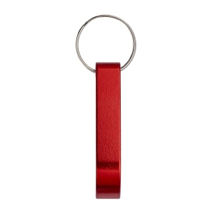 Porte-clés décapsuleur en aluminium 10