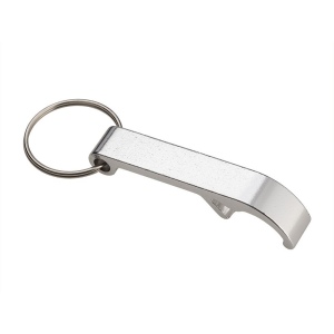 Porte-clés décapsuleur en aluminium 3