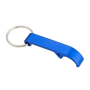 Porte-clés décapsuleur en aluminium