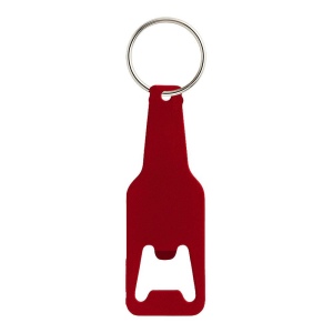 Porte-clés décapsuleur en aluminium. 5