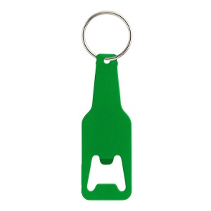 Porte-clés décapsuleur en aluminium. 4