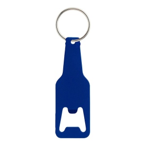 Porte-clés décapsuleur en aluminium. 2