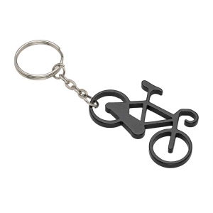 Porte-clés vélo en aluminium avec décapsuleur 5