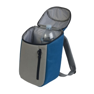 Sac glacière en polyester 600D avec poche devant et intérieur rembourré 4