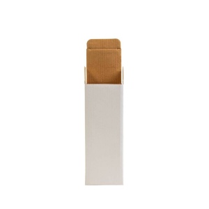 Boite en carton blanc pour bouteille 26432 3