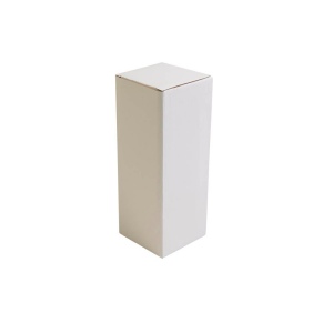 Boite en carton blanc pour bouteille 26432