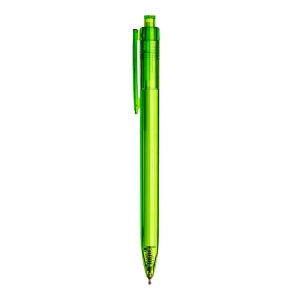 Stylo gel a bouton en ABS recycle 7