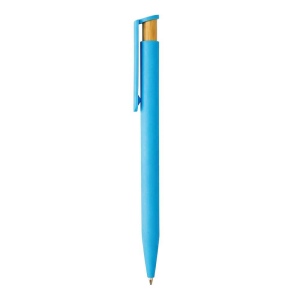 Stylo rétractable en plastique. Insert en bambou 9