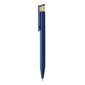 Stylo rétractable en plastique. Insert en bambou 10