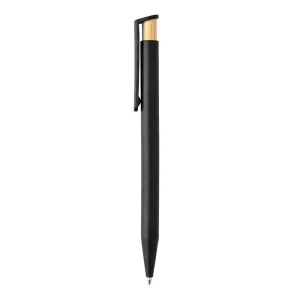 Stylo rétractable en plastique. Insert en bambou 12