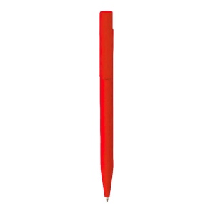 Stylo rétractable en plastique. Insert en bambou 5