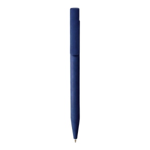 Stylo rétractable en plastique. Insert en bambou 4