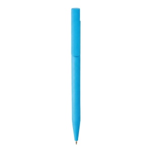 Stylo rétractable en plastique. Insert en bambou 3