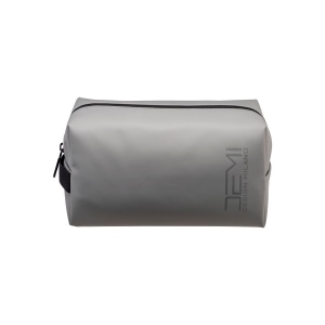 Beauty case en Soft PU water resistant avec poignée laterale avec logo DE.MI Design 4