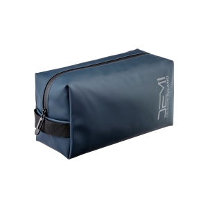 Beauty case en Soft PU water resistant avec poignée laterale avec logo DE.MI Design 3