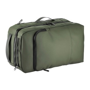 Sac à dos/valise de voyage avec compartiment pour ordinateur portable (15 pouces) en polyu 5