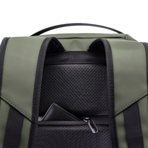Sac à dos/valise de voyage avec compartiment pour ordinateur portable (15 pouces) en polyu 14
