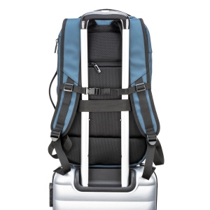 Sac à dos/valise de voyage avec compartiment pour ordinateur portable (15 pouces) en polyu 20