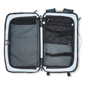 Sac à dos/valise de voyage avec compartiment pour ordinateur portable (15 pouces) en polyu 21