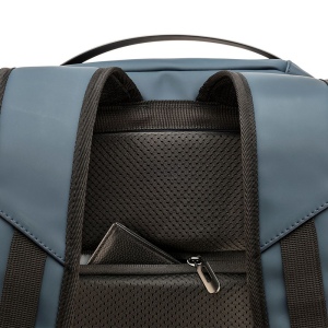 Sac à dos/valise de voyage avec compartiment pour ordinateur portable (15 pouces) en polyu 25