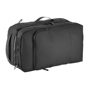 Sac à dos/valise de voyage avec compartiment pour ordinateur portable (15 pouces) en polyu 27
