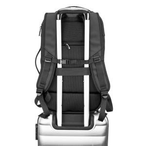 Sac à dos/valise de voyage avec compartiment pour ordinateur portable (15 pouces) en polyu 31