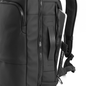 Sac à dos/valise de voyage avec compartiment pour ordinateur portable (15 pouces) en polyu 34