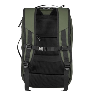 Sac à dos/valise de voyage avec compartiment pour ordinateur portable (15 pouces) en polyu 8