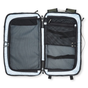 Sac à dos/valise de voyage avec compartiment pour ordinateur portable (15 pouces) en polyu 10